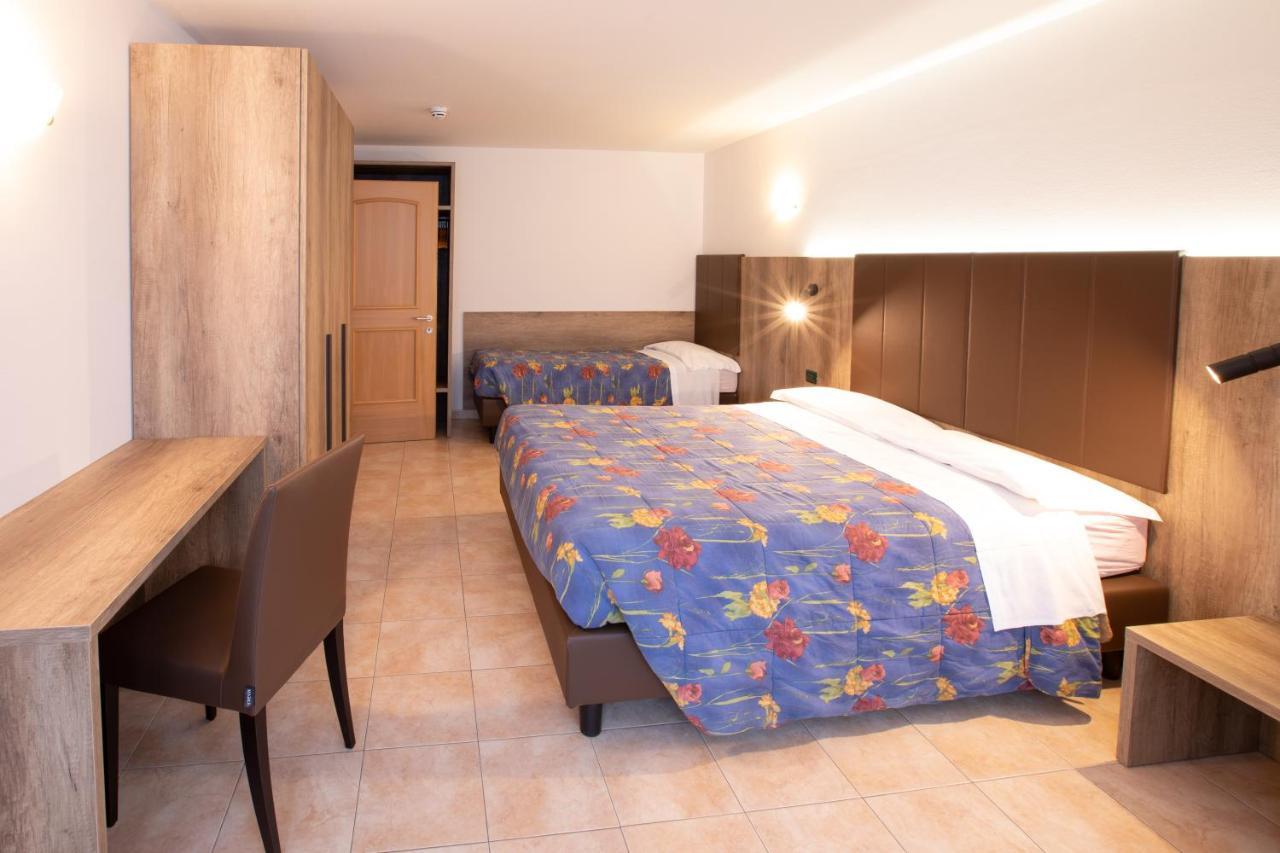 Residence Meridiana Andalo Buitenkant foto