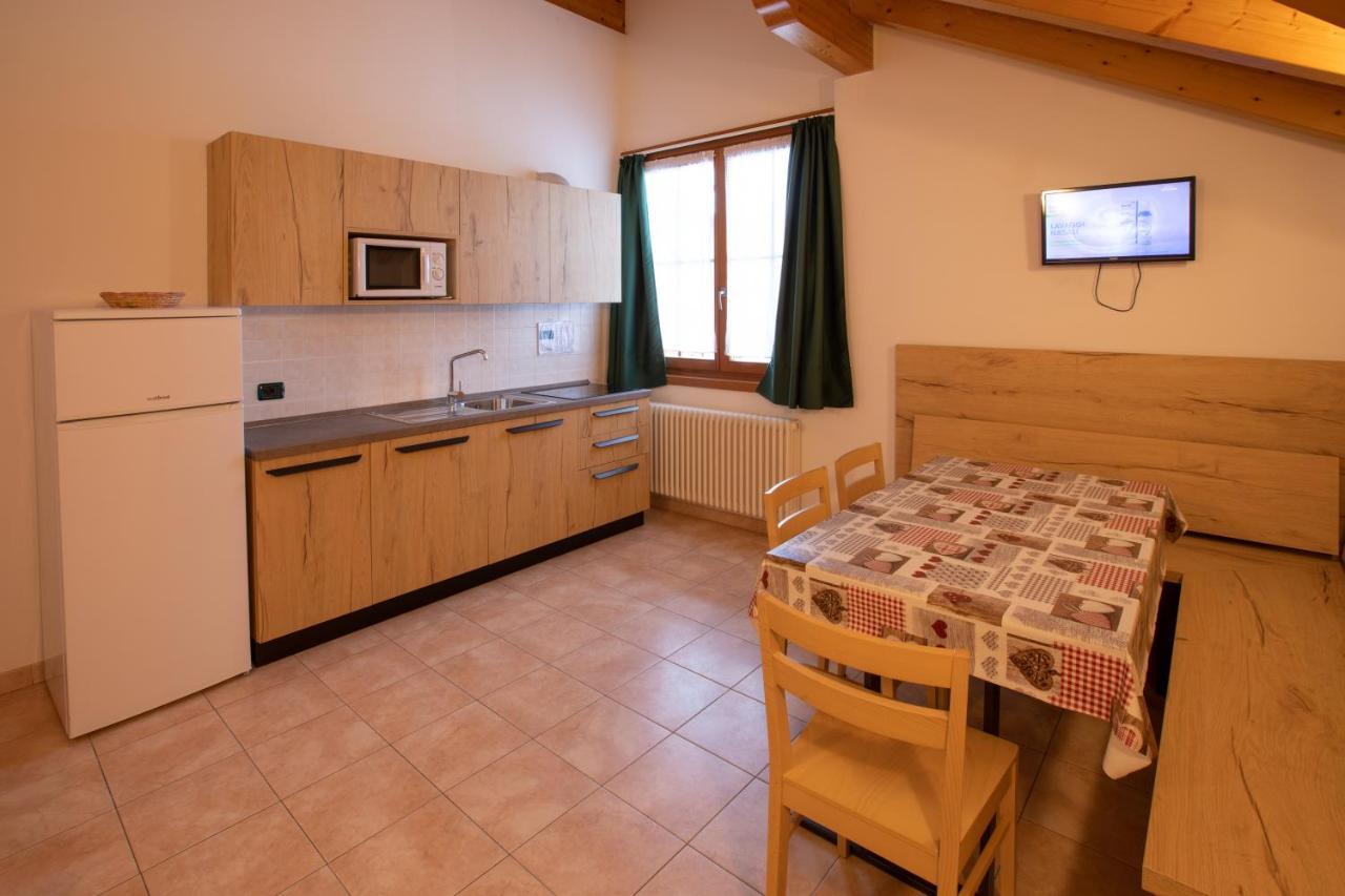 Residence Meridiana Andalo Buitenkant foto