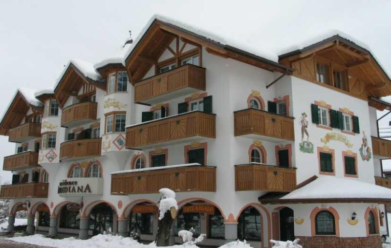 Residence Meridiana Andalo Buitenkant foto