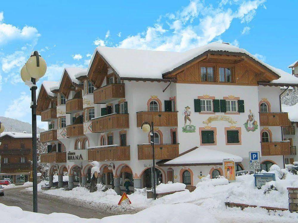 Residence Meridiana Andalo Buitenkant foto