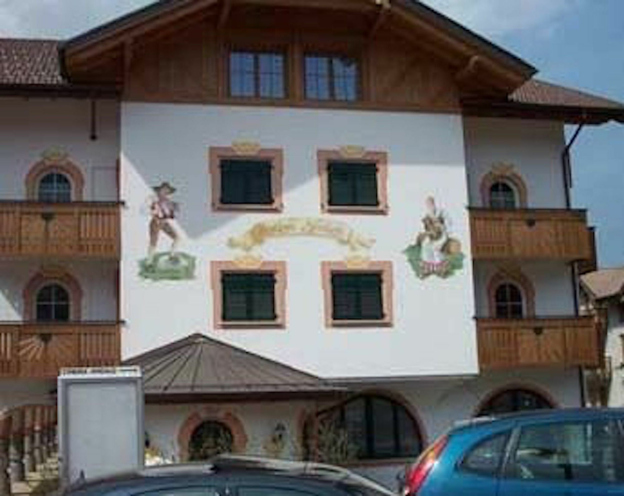 Residence Meridiana Andalo Buitenkant foto