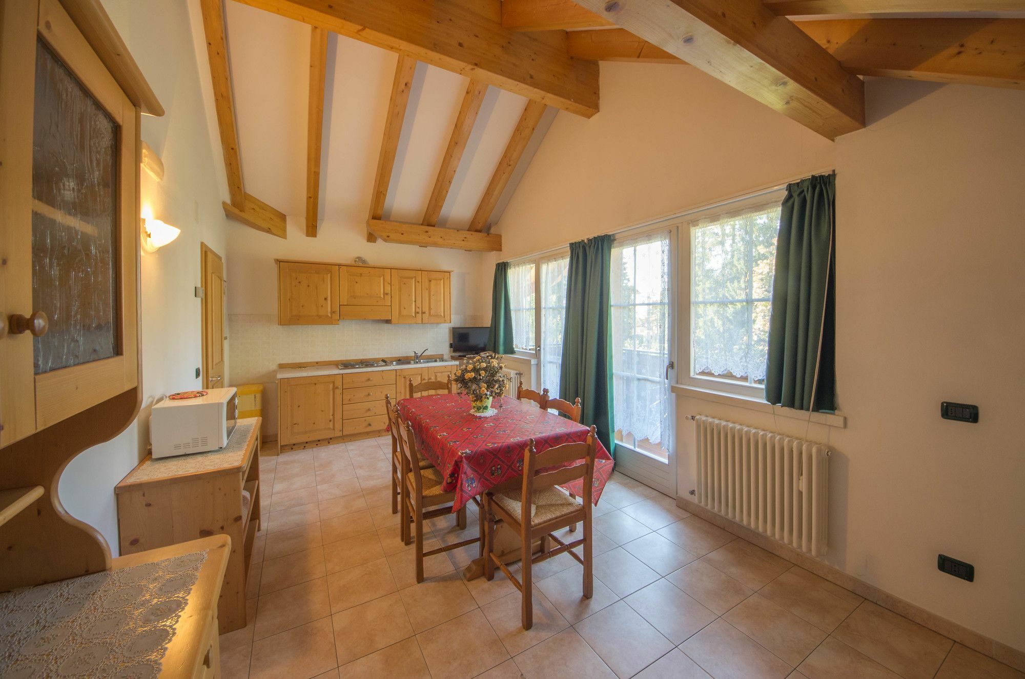 Residence Meridiana Andalo Buitenkant foto