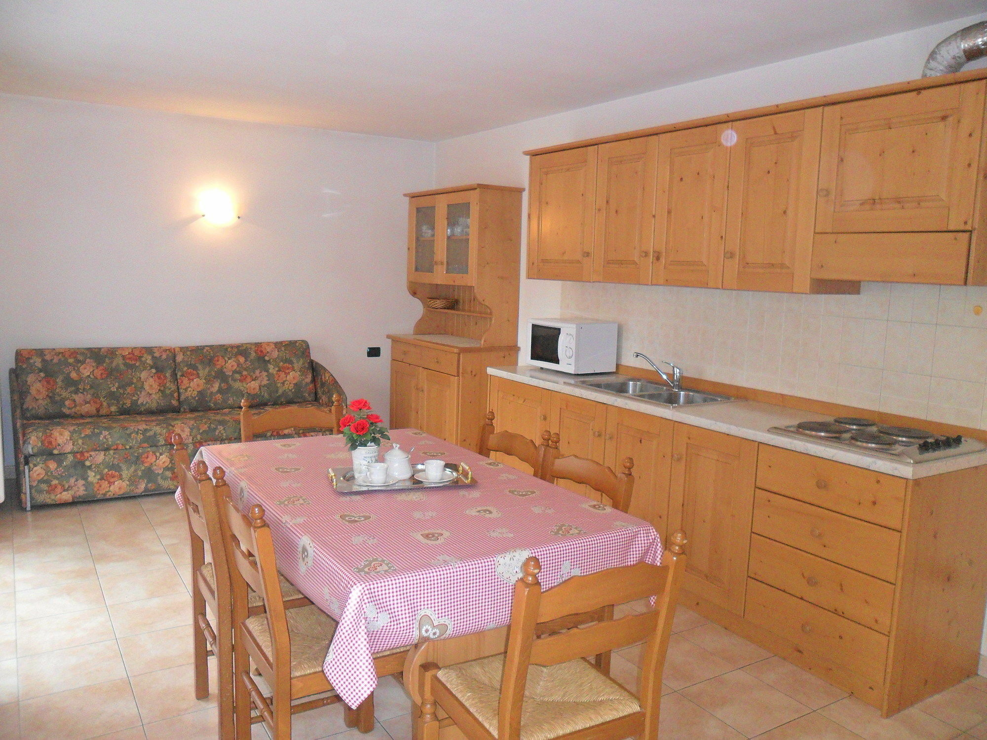 Residence Meridiana Andalo Buitenkant foto